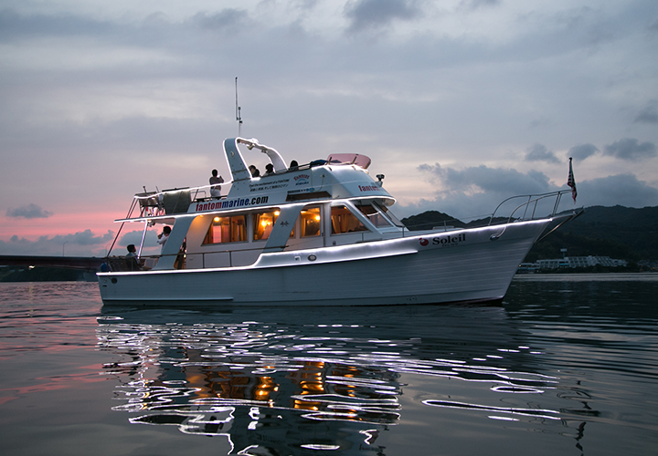 Lake Hamana sunset party cruise