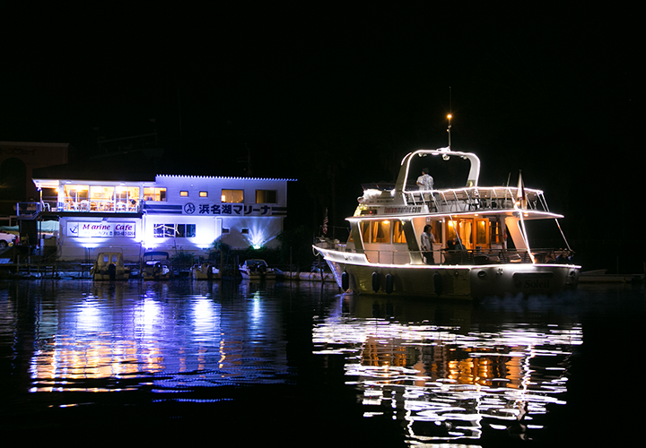 Lake Hamana sunset party cruise