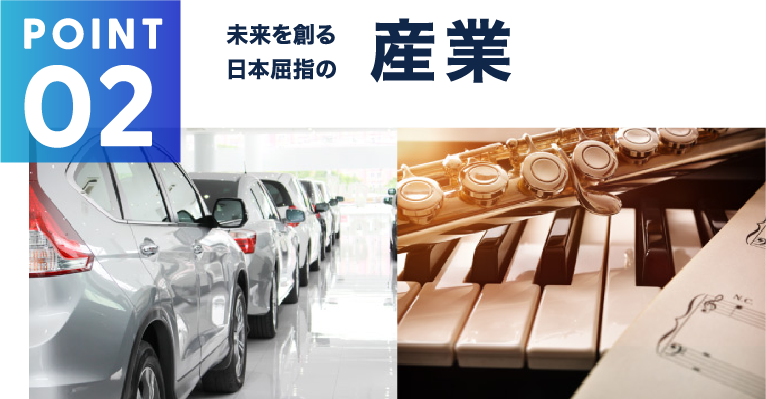 未来を創る日本屈指の産業